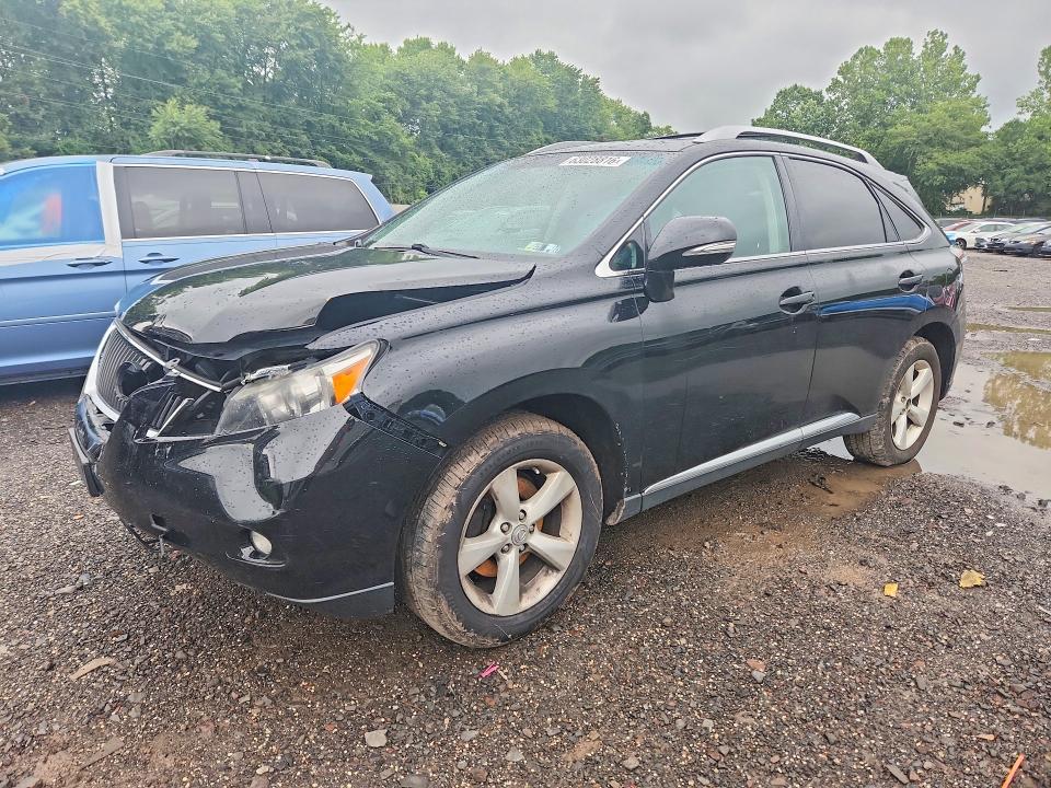 Aukcja sprzedaży 2010 Lexus Rx, vin: 2T2BK1BA6AC058681, numer aukcji: 63028816