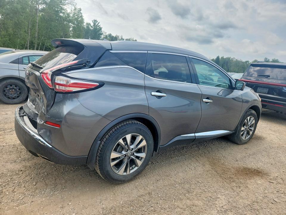 63534296 :رقم المزاد ، 5N1AZ2MH5GN121931 vin ، 2016 Nissan Murano مزاد بيع