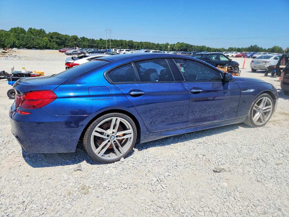 2015 Bmw 650 მანქანა იყიდება აუქციონზე, vin: WBA6B2C59FD130011, აუქციონის ნომერი: 66401716