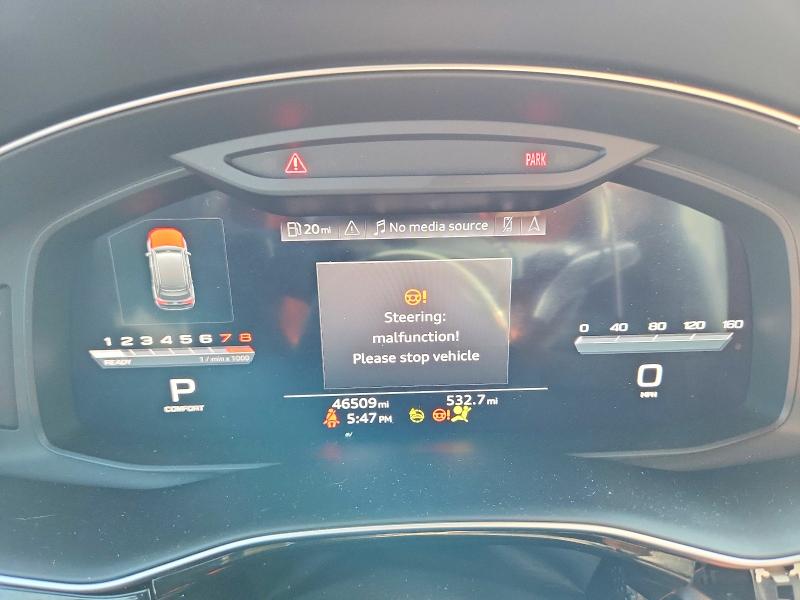 64106256 :رقم المزاد ، WA1VWBF73ND021097 vin ، 2022 Audi Sq7 مزاد بيع