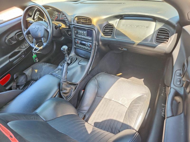 58331846 :رقم المزاد ، 1G1YY12S535101292 vin ، 2003 Chevrolet Corvette مزاد بيع