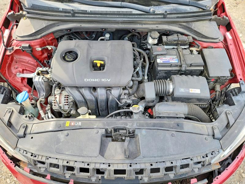 2017 Hyundai Elantra მანქანა იყიდება აუქციონზე, vin: KMHD84LF7HU106043, აუქციონის ნომერი: 66575566