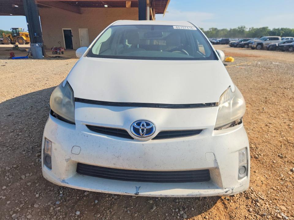 65757416 :رقم المزاد ، JTDKN3DU9A0033010 vin ، 2010 Toyota Prius مزاد بيع