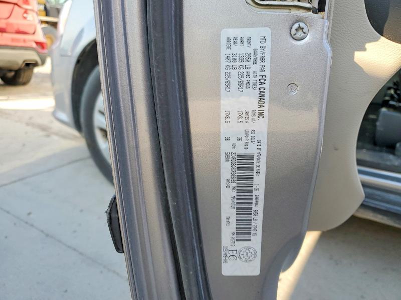 Aukcja sprzedaży 2016 Dodge Grand Caravan, vin: 2C4RDGBG0GR309093, numer aukcji: 64482666
