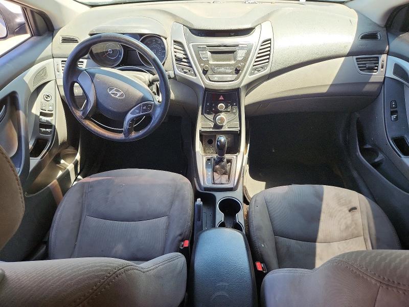 65335906 :رقم المزاد ، 5NPDH4AE2EH528029 vin ، 2014 Hyundai Elantra مزاد بيع