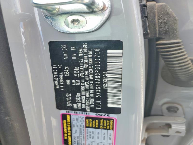 Aukcja sprzedaży 2023 Kia K5, vin: 5XXG44J83PG181716, numer aukcji: 65010006