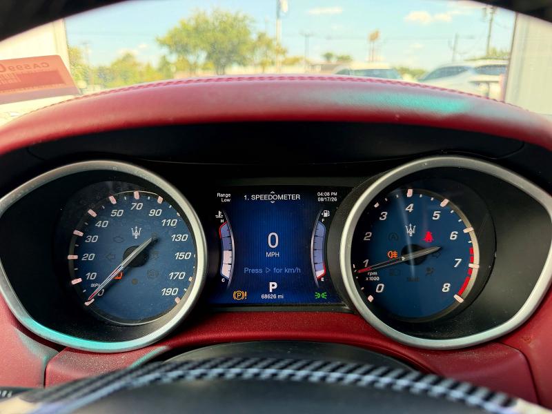 Продажа на аукционе авто 2015 Maserati Ghibli, vin: ZAM57XSAXF1148865, номер лота: 65774426