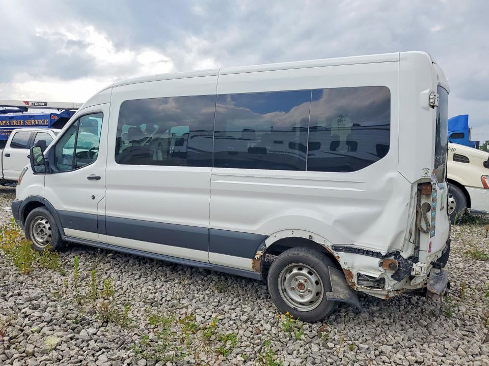 63097546 :رقم المزاد ، 1FBAX2CM3FKA23705 vin ، 2015 Ford Transit مزاد بيع