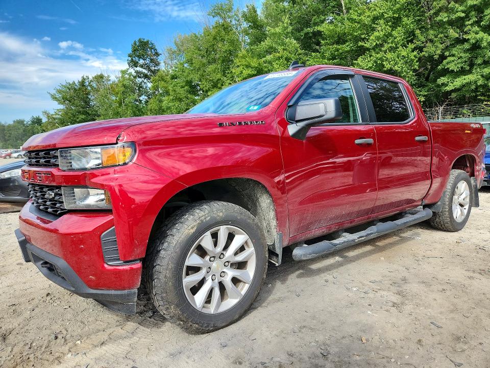 2021 Chevrolet Silverado მანქანა იყიდება აუქციონზე, vin: 3GCPYBEK1MG423300, აუქციონის ნომერი: 63748556