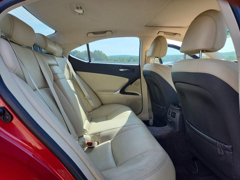 2009 Lexus Is 250 მანქანა იყიდება აუქციონზე, vin: JTHBK262692091055, აუქციონის ნომერი: 65310536