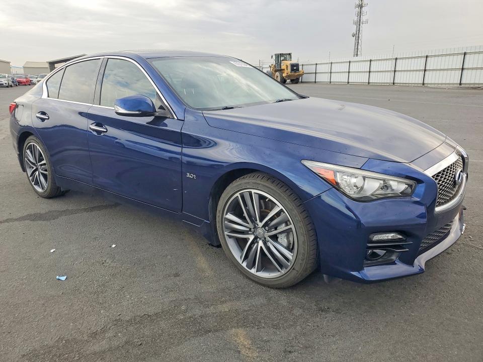 Продажа на аукционе авто 2017 Infiniti Q50, vin: JN1EV7AR7HM836540, номер лота: 67015046