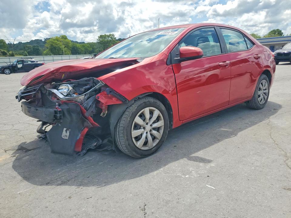 63809016 :رقم المزاد ، 2T1BURHE7FC447120 vin ، 2015 Toyota Corolla مزاد بيع