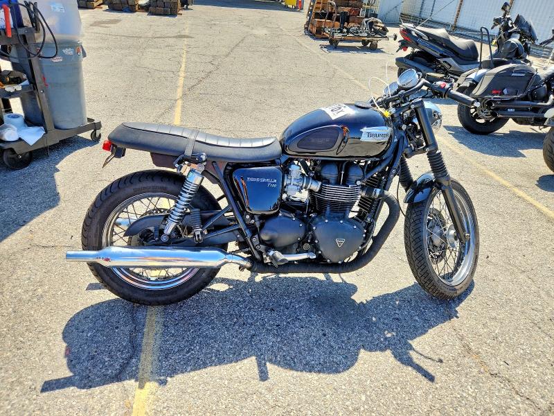 Продажа на аукционе авто 2013 Triumph Motorcycle Bonneville, vin: SMT910K16DT556572, номер лота: 63249016