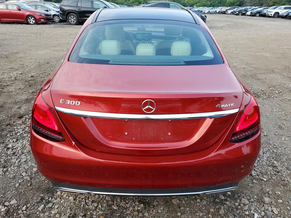 Aukcja sprzedaży 2021 Mercedes-benz C, vin: W1KWF8EB0MR621294, numer aukcji: 64208356