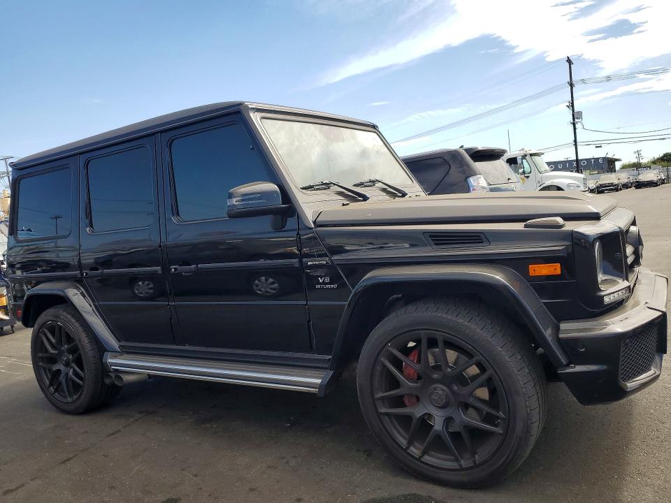 Продажа на аукционе авто 2017 Mercedes-benz G, vin: WDCYC7DF9HX271315, номер лота: 64502986