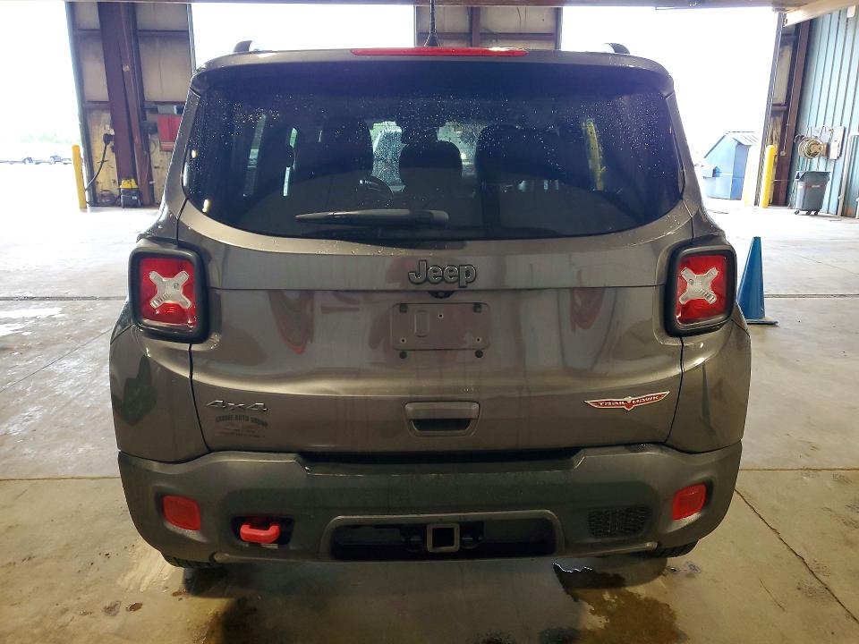 2019 Jeep Renegade მანქანა იყიდება აუქციონზე, vin: ZACNJBC17KPJ96841, აუქციონის ნომერი: 62351516