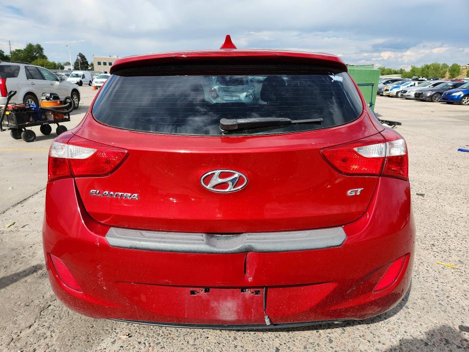 Продаж на аукціоні авто 2016 Hyundai Elantra Gt, vin: KMHD35LH6GU337116, номер лоту: 67010546