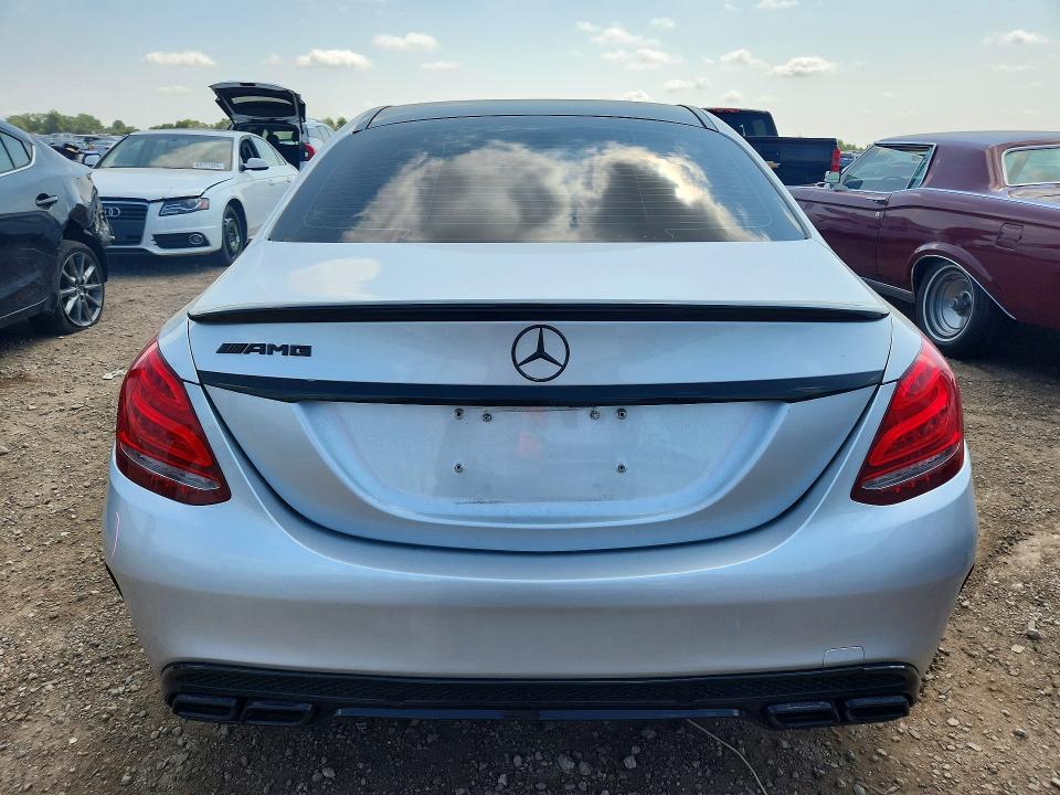 Продаж на аукціоні авто 2015 Mercedes-benz C, vin: 55SWF6GBXFU027329, номер лоту: 64070876