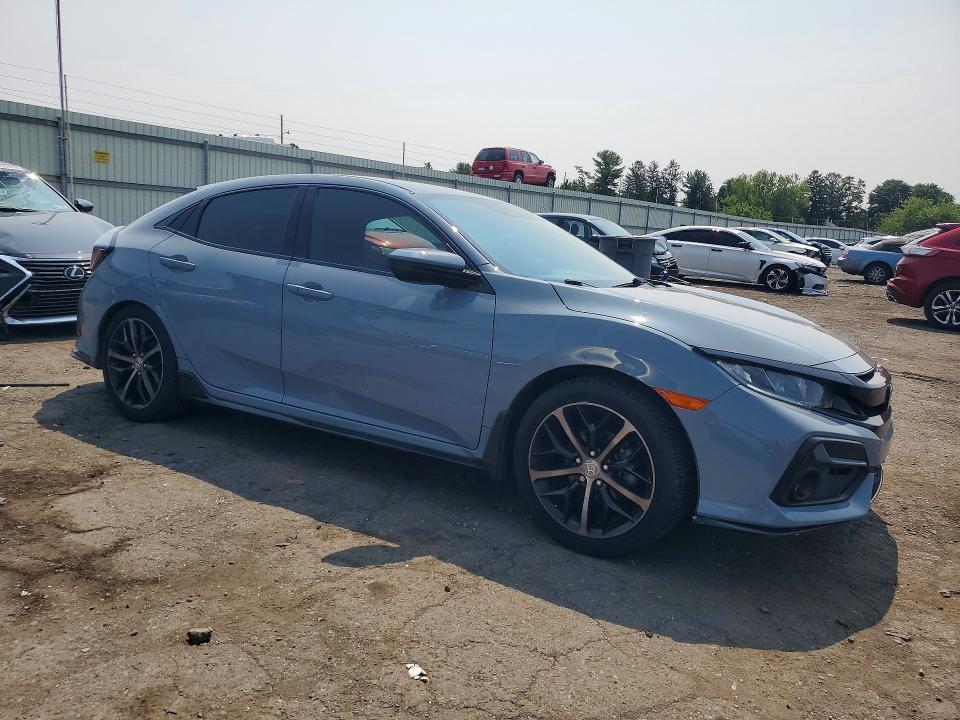 Продажа на аукционе авто 2021 Honda Civic, vin: SHHFK7H40MU201892, номер лота: 64358756
