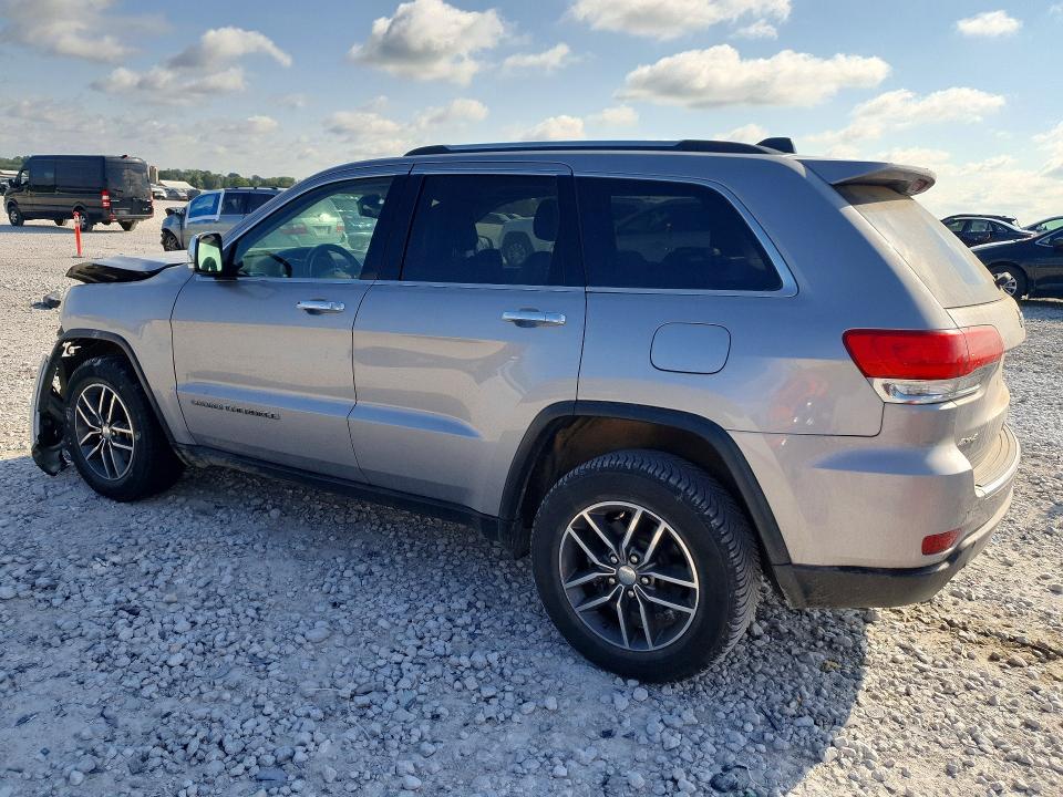 66780026 :رقم المزاد ، 1C4RJFBG3HC797968 vin ، 2017 Jeep Grand Cherokee مزاد بيع