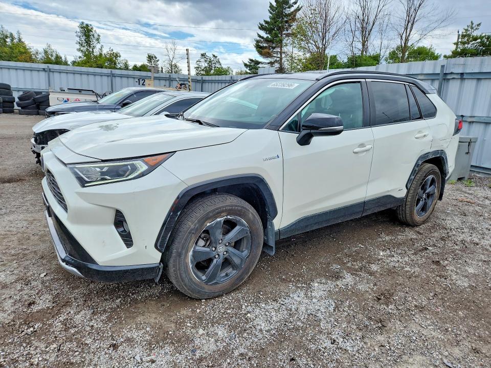 Продажа на аукционе авто 2020 Toyota Rav4 Hybrid, vin: 2T3RWRFVXLW061160, номер лота: 65239296
