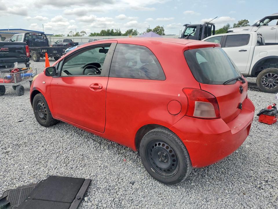 66147876 :رقم المزاد ، JTDJT923175095527 vin ، 2007 Toyota Yaris مزاد بيع