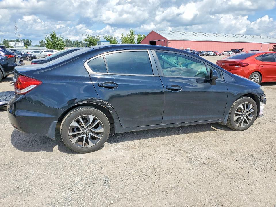 2013 Honda Civic მანქანა იყიდება აუქციონზე, vin: 2HGFB2F5XDH108325, აუქციონის ნომერი: 65577496