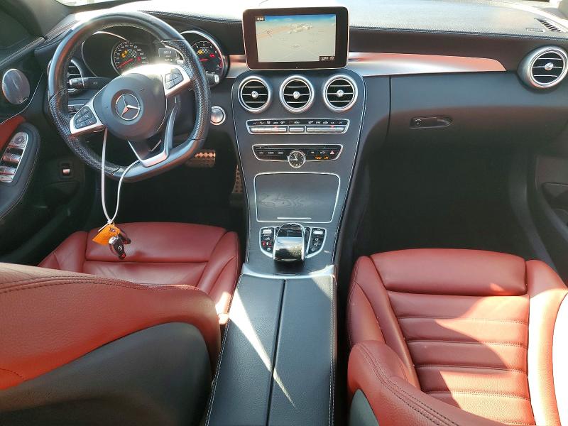 63840726 :رقم المزاد ، 55SWF6EB3HU217009 vin ، 2017 Mercedes-benz C مزاد بيع