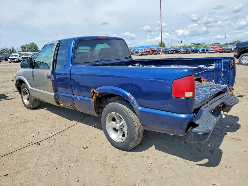 65724526 :رقم المزاد ، 1GCCS195428146952 vin ، 2002 Chevrolet S Truck مزاد بيع