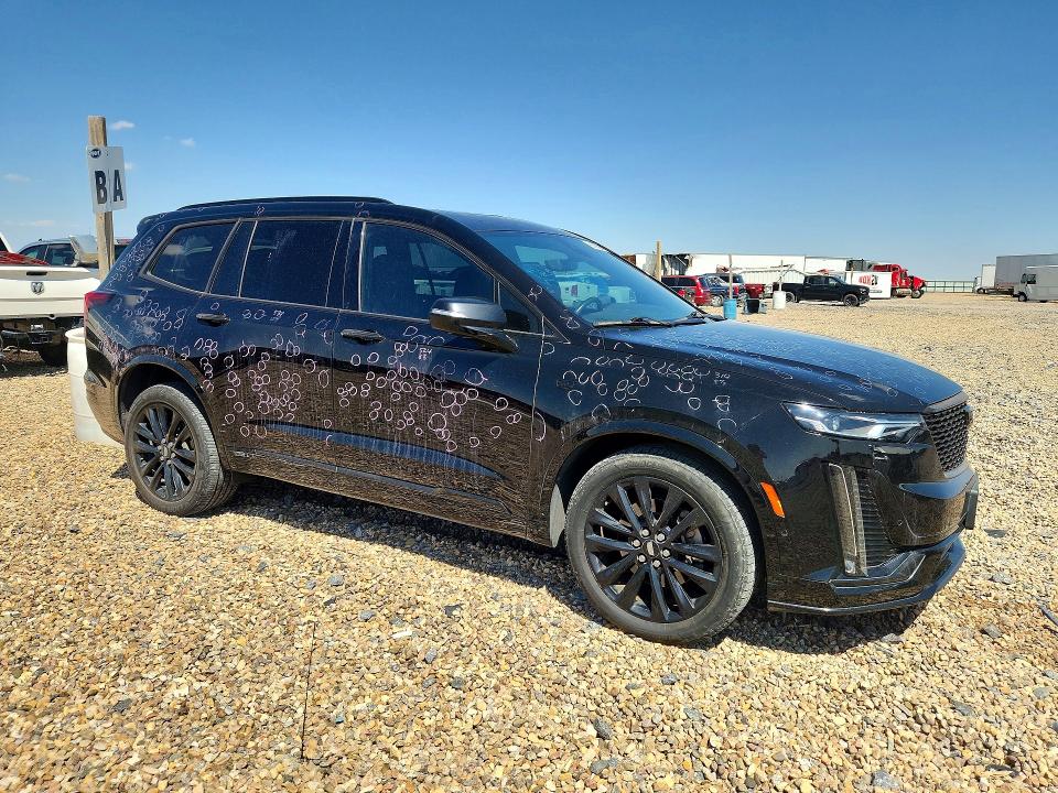 66656896 :رقم المزاد ، 1GYKPDRS4LZ127411 vin ، 2020 Cadillac Xt6 مزاد بيع