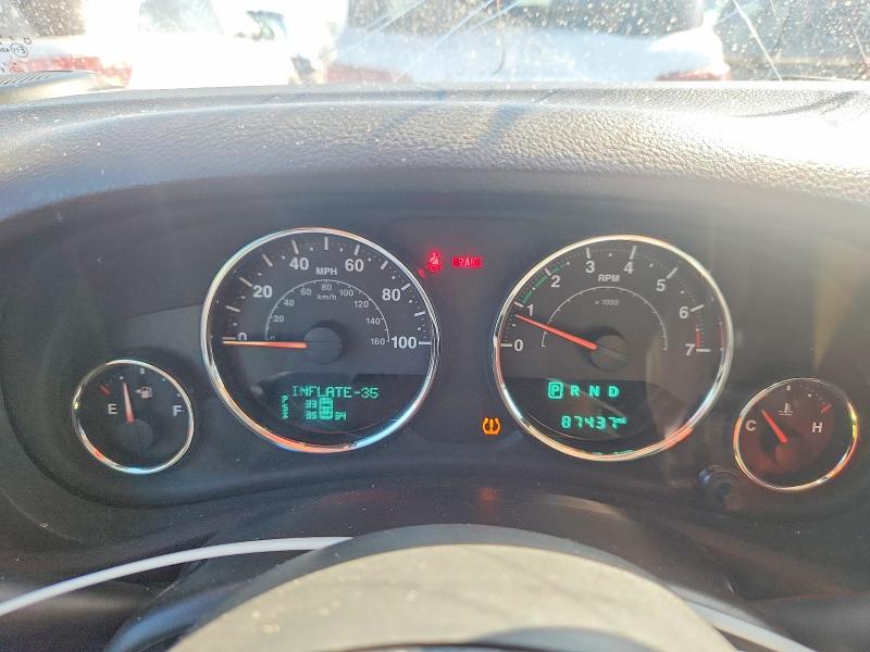 64022616 :رقم المزاد ، 1C4AJWAG6GL188855 vin ، 2016 Jeep Wrangler مزاد بيع