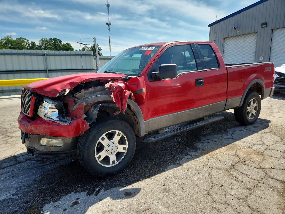 Продаж на аукціоні авто 2004 Ford F150, vin: 1FTPX14524NA50574, номер лоту: 66921076