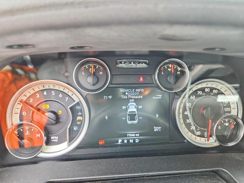 66281186 :رقم المزاد ، 1C6RR7GT8GS134721 vin ، 2016 Ram 1500 مزاد بيع