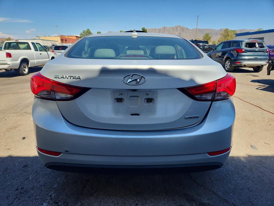 Продаж на аукціоні авто 2014 Hyundai Elantra, vin: KMHDH4AE5EU046091, номер лоту: 65462876