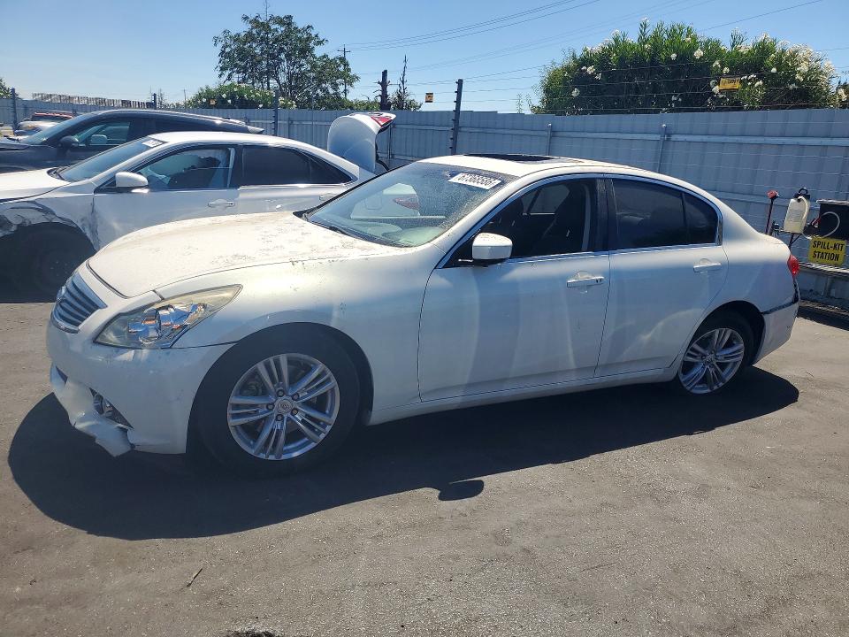 2010 Infiniti G37 Sedan მანქანა იყიდება აუქციონზე, vin: JN1CV6AP3AM204334, აუქციონის ნომერი: 67368586