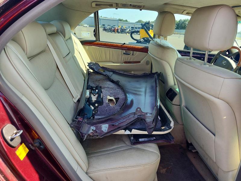 2006 Lexus Ls მანქანა იყიდება აუქციონზე, vin: JTHBN36F065047076, აუქციონის ნომერი: 65532516