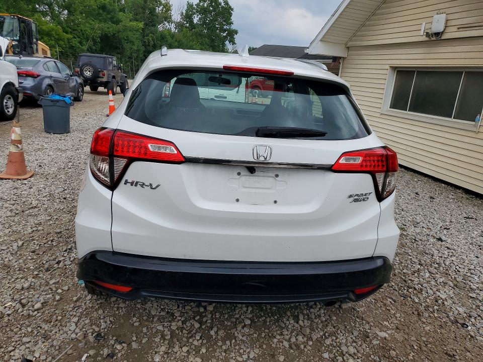 2020 Honda Hr-v მანქანა იყიდება აუქციონზე, vin: 3CZRU6H10LM706490, აუქციონის ნომერი: 64917776