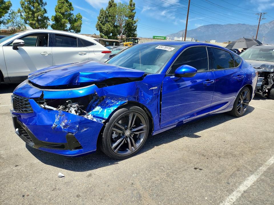 65478976 :رقم المزاد ، 19UDE4G79PA002901 vin ، 2023 Acura Integra مزاد بيع