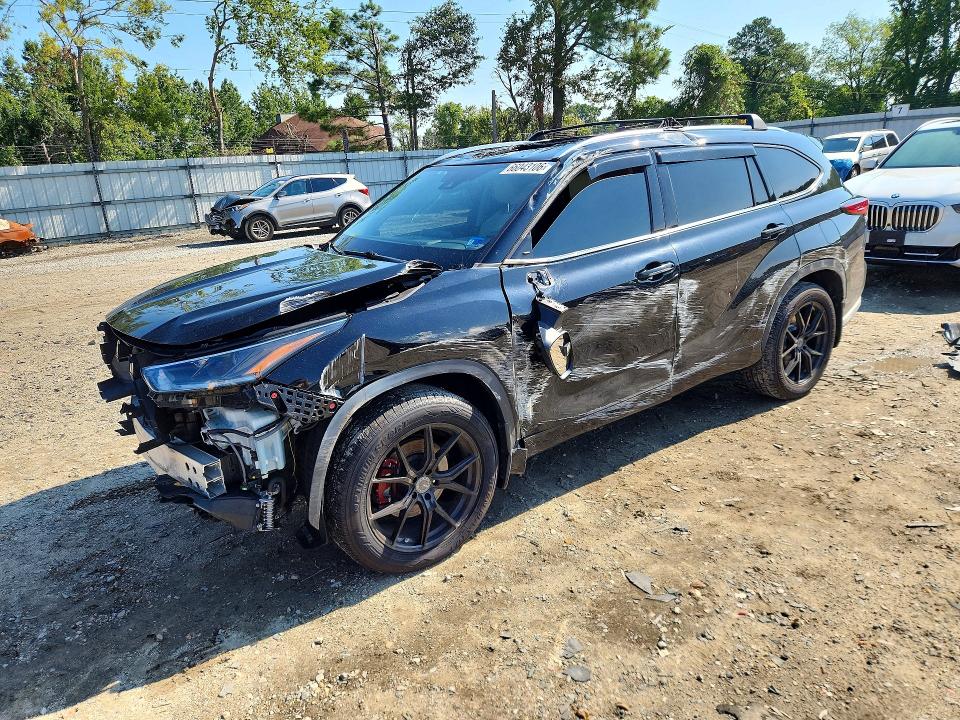 2021 Toyota Highlander მანქანა იყიდება აუქციონზე, vin: 5TDHZRBH7MS145149, აუქციონის ნომერი: 66043106