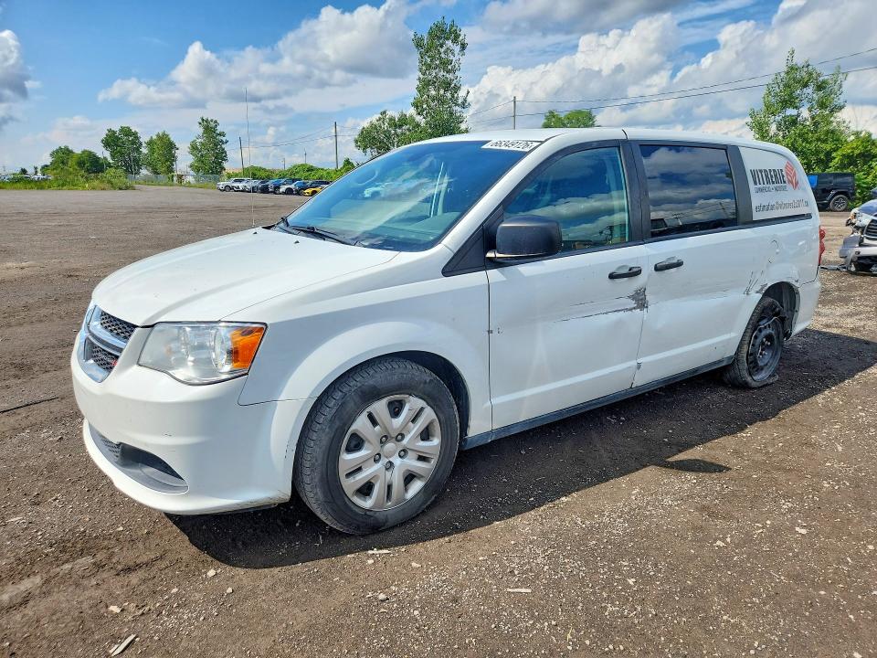 Продаж на аукціоні авто 2019 Dodge Grand Caravan, vin: 2C4RDGBG5KR704413, номер лоту: 66349126