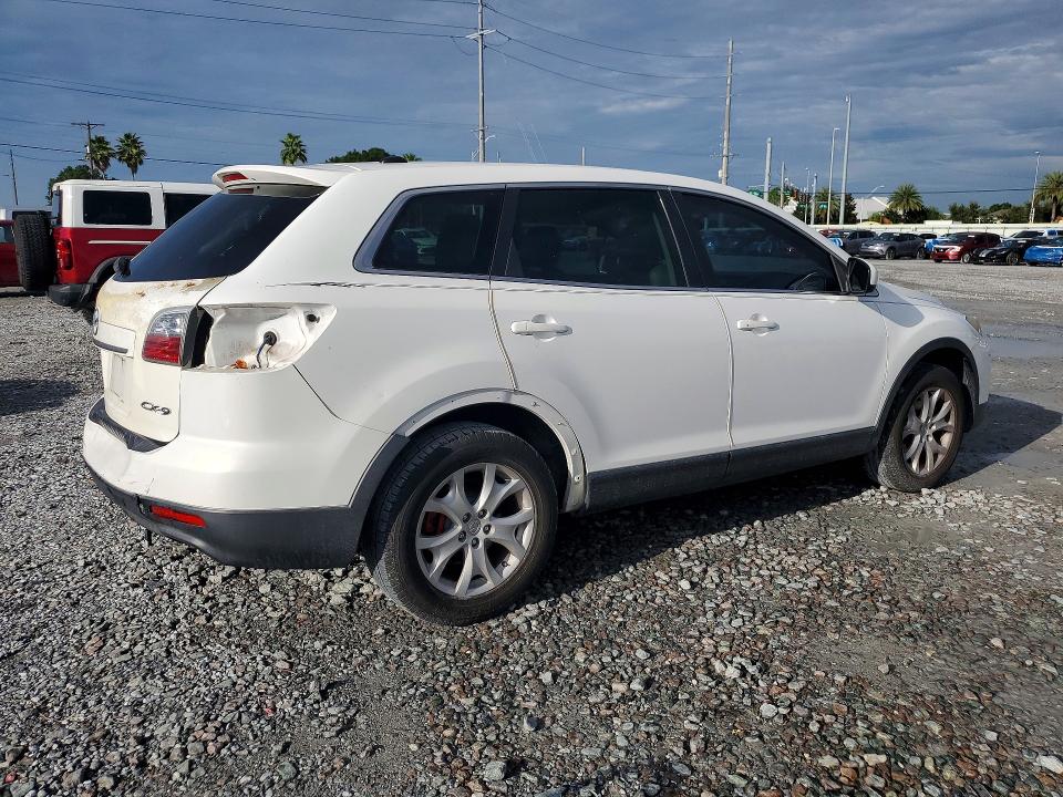 2012 Mazda Cx-9 მანქანა იყიდება აუქციონზე, vin: JM3TB2CA7C0349112, აუქციონის ნომერი: 63570446
