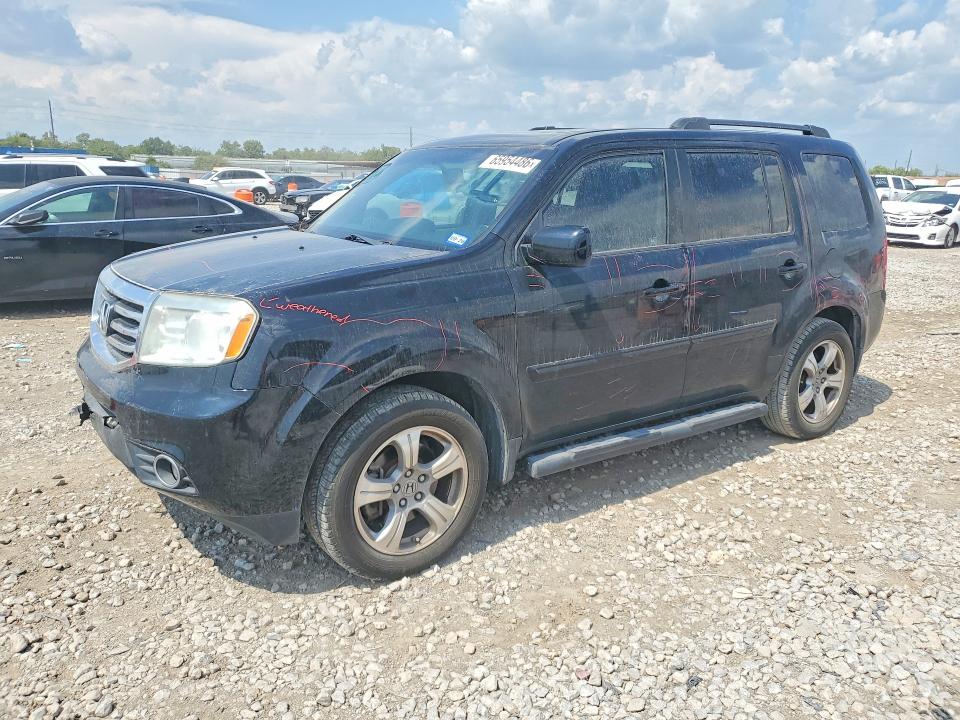 2012 Honda Pilot მანქანა იყიდება აუქციონზე, vin: 5FNYF3H53CB037262, აუქციონის ნომერი: 65954486