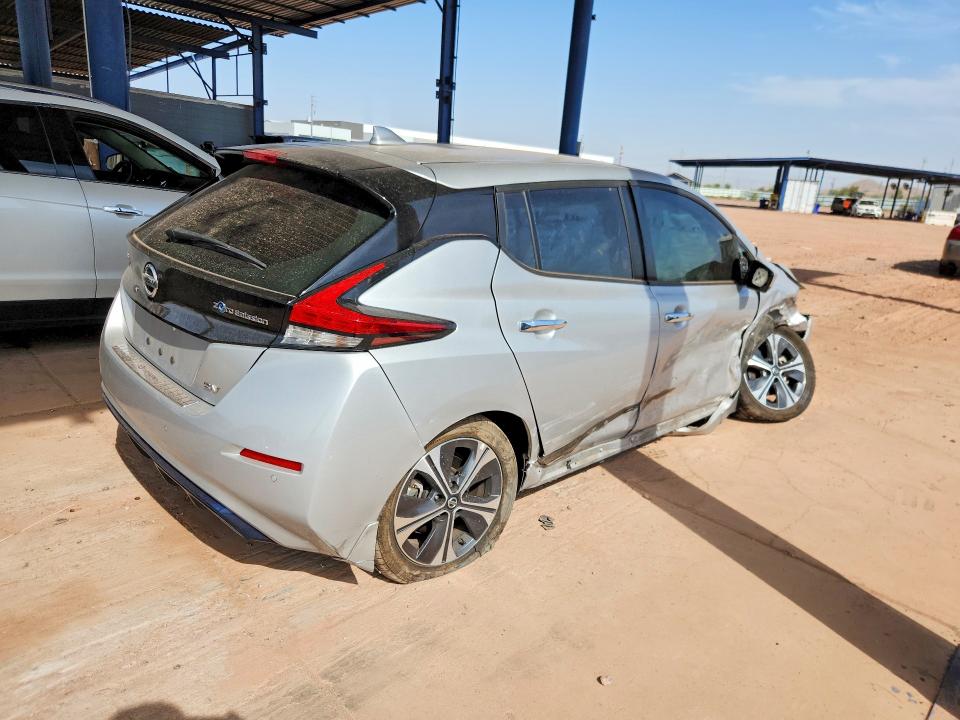 66948316 :رقم المزاد ، 1N4AZ1CP2LC305565 vin ، 2020 Nissan Leaf مزاد بيع