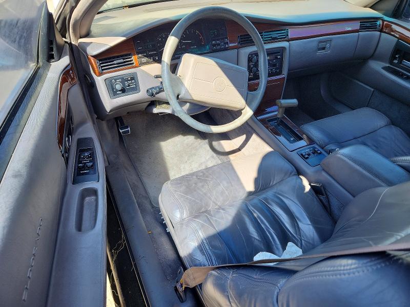 64511606 :رقم المزاد ، 1G6EL13B0NU624500 vin ، 1992 Cadillac Eldorado مزاد بيع