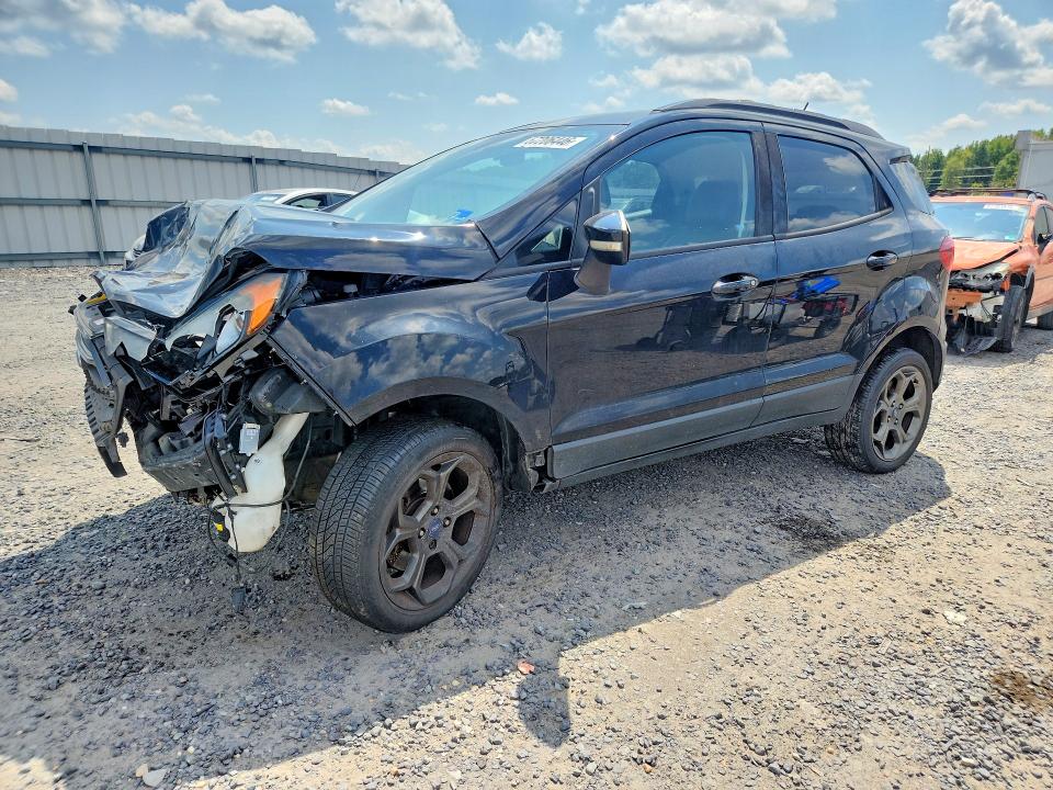 67206446 :رقم المزاد ، MAJ6P1CL7JC222199 vin ، 2018 Ford Ecosport مزاد بيع