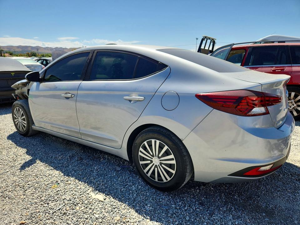 66049186 :رقم المزاد ، KMHD74LF9LU970474 vin ، 2020 Hyundai Elantra مزاد بيع