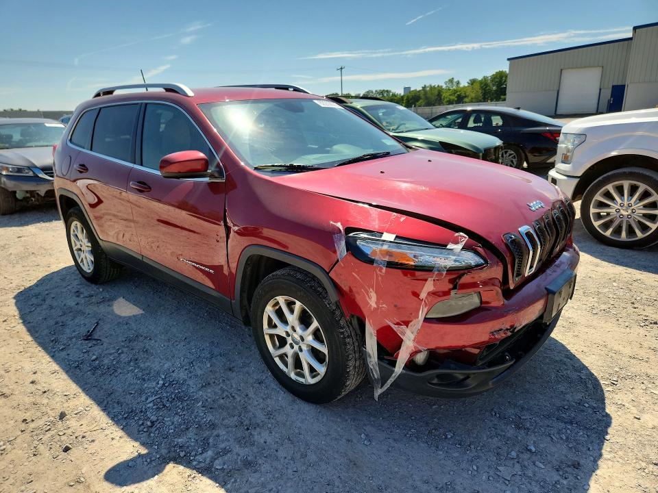 2016 Jeep Cherokee მანქანა იყიდება აუქციონზე, vin: 1C4PJMCB0GW375815, აუქციონის ნომერი: 62263876