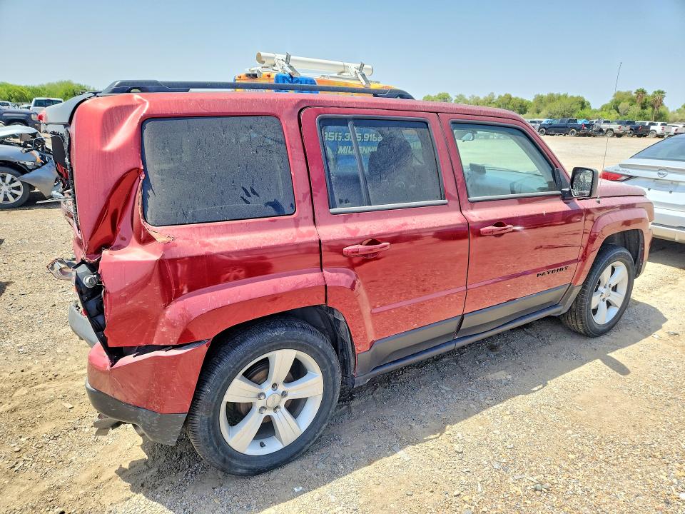 2014 Jeep Patriot მანქანა იყიდება აუქციონზე, vin: 1C4NJPBA6ED775033, აუქციონის ნომერი: 67000006