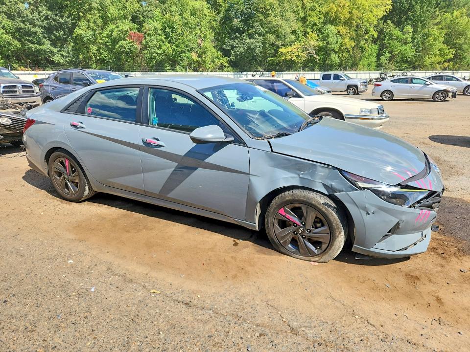 64263796 :رقم المزاد ، KMHLS4AG1MU065265 vin ، 2021 Hyundai Elantra مزاد بيع