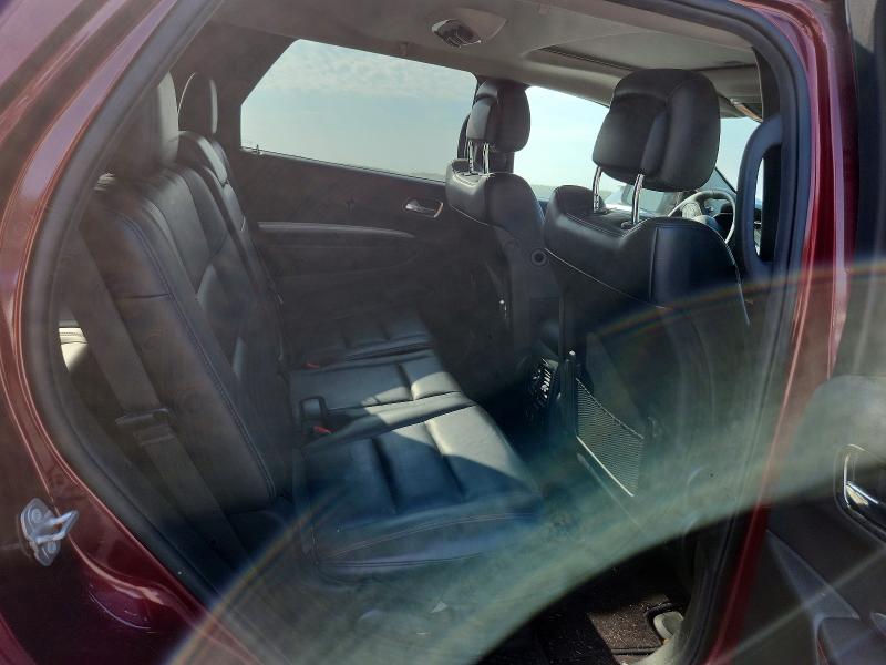 Aukcja sprzedaży 2018 Dodge Durango, vin: 1C4RDJDG6JC448266, numer aukcji: 64439846